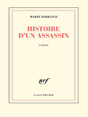 cover image of Histoire d'un assassin